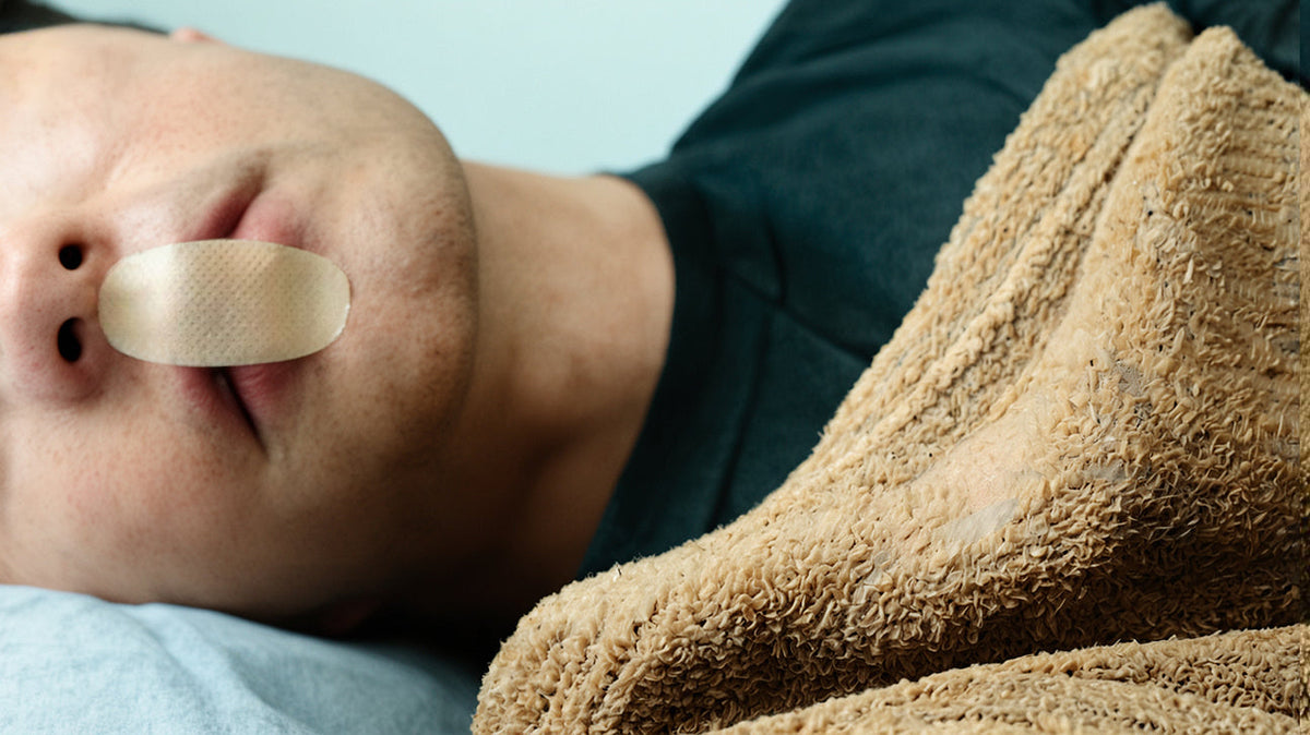 Mouth taping for sleep: Does it actually work or is it just another TikTok trend?